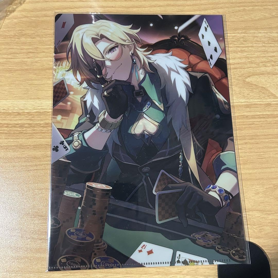 Amazon.co.jp: PUSH 5月号 崩壊スターレイル アベンチュリン B5クリア