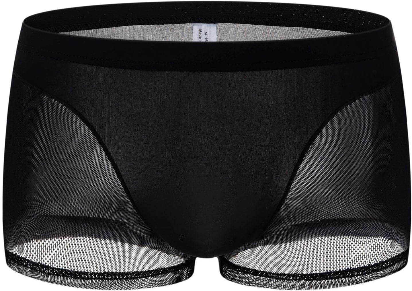Boxer Briefs for Men Stretch Casual Soft Black