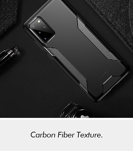 Miniatura 6 de Poetic Karbon Shield Series - Funda diseñada para Samsung Galaxy S20 PlusGalaxy S20+, ajuste delgado, absorción de golpes, funda de TPU suave