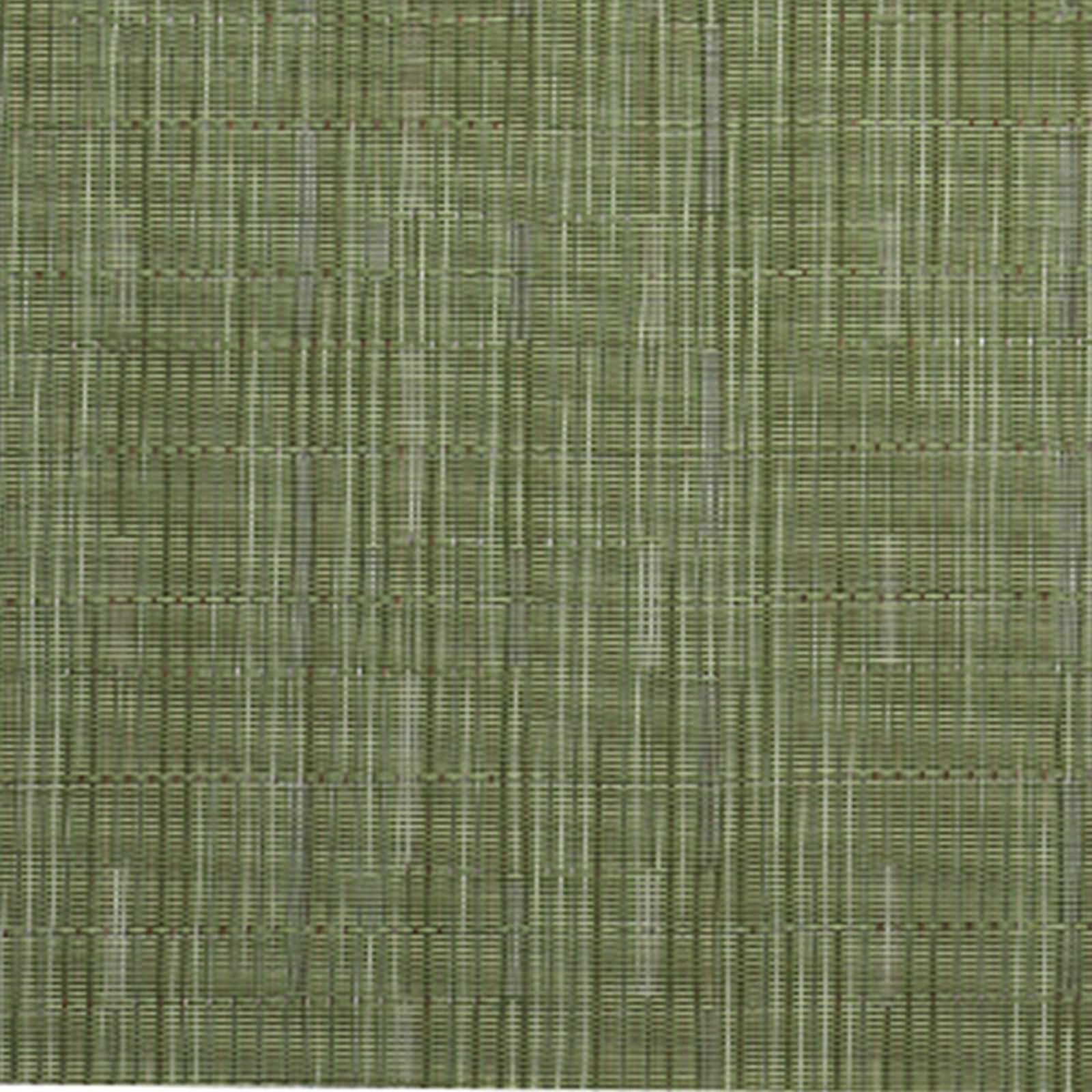 Placemats Green - Juego de 6 manteles individuales (PVC, 45 x 30 cm), color liso
