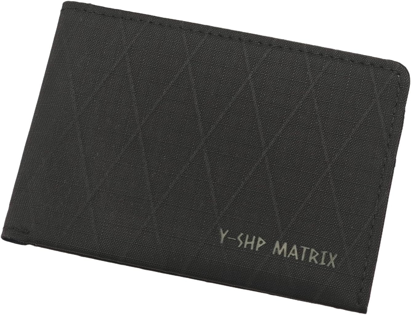 Slim EDC Wallet for Men - RFID Blocking Front Pocket Minimalist Bifold (4.13"x2.95") Lightweight Travel & Everyday Carry(Xply-Black)