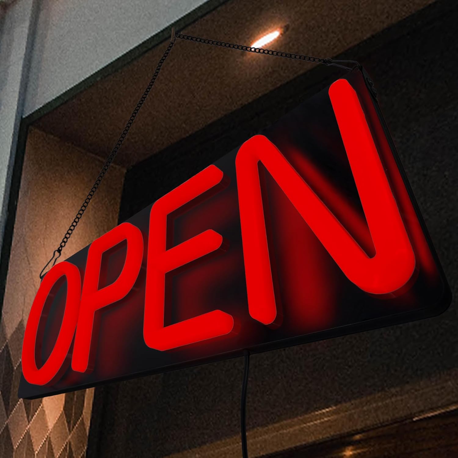 Open Signs for Business,Neon Open Sign Led,50x18 cm with Remote Control ...