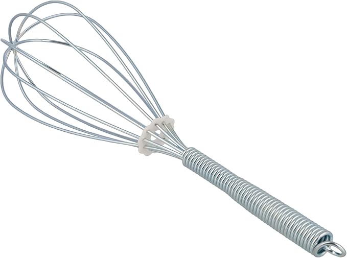 Stainless Wire Egg Whisk Heavy Duty Handled Ergonomic