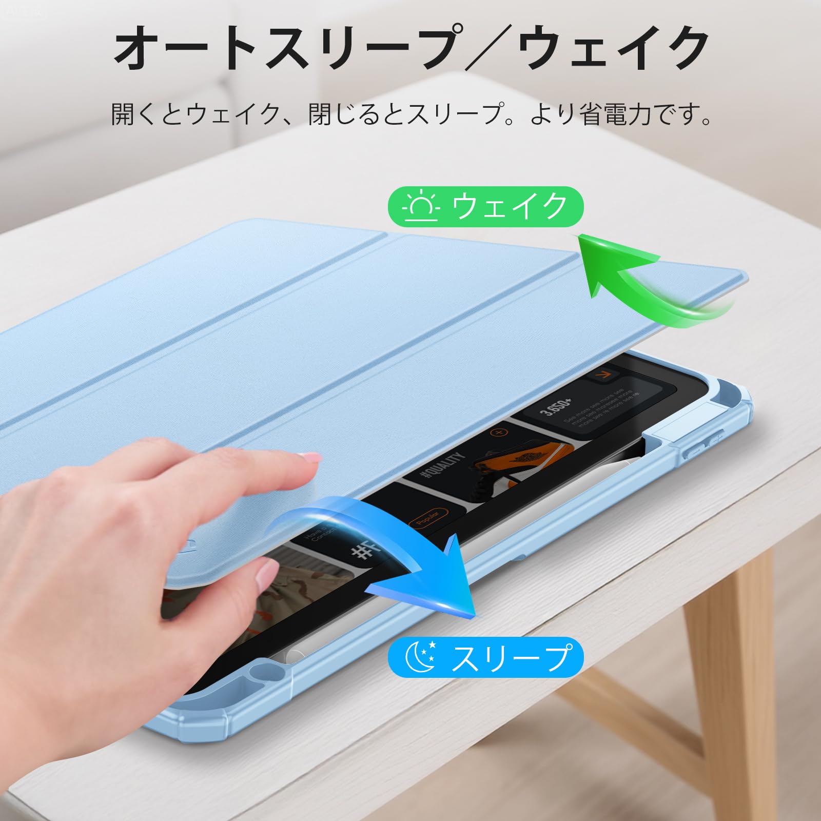 Amazon | Fintie iPad Air 11インチ用ケース M4/M3/M2/Air 5/4 10.9