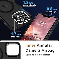 Vista 348 de MOCCA - Funda magnética resistente para iPhone XR de 6.1 pulgadas, compatible con MagSafe, funda con protección contra caídas de grado militar