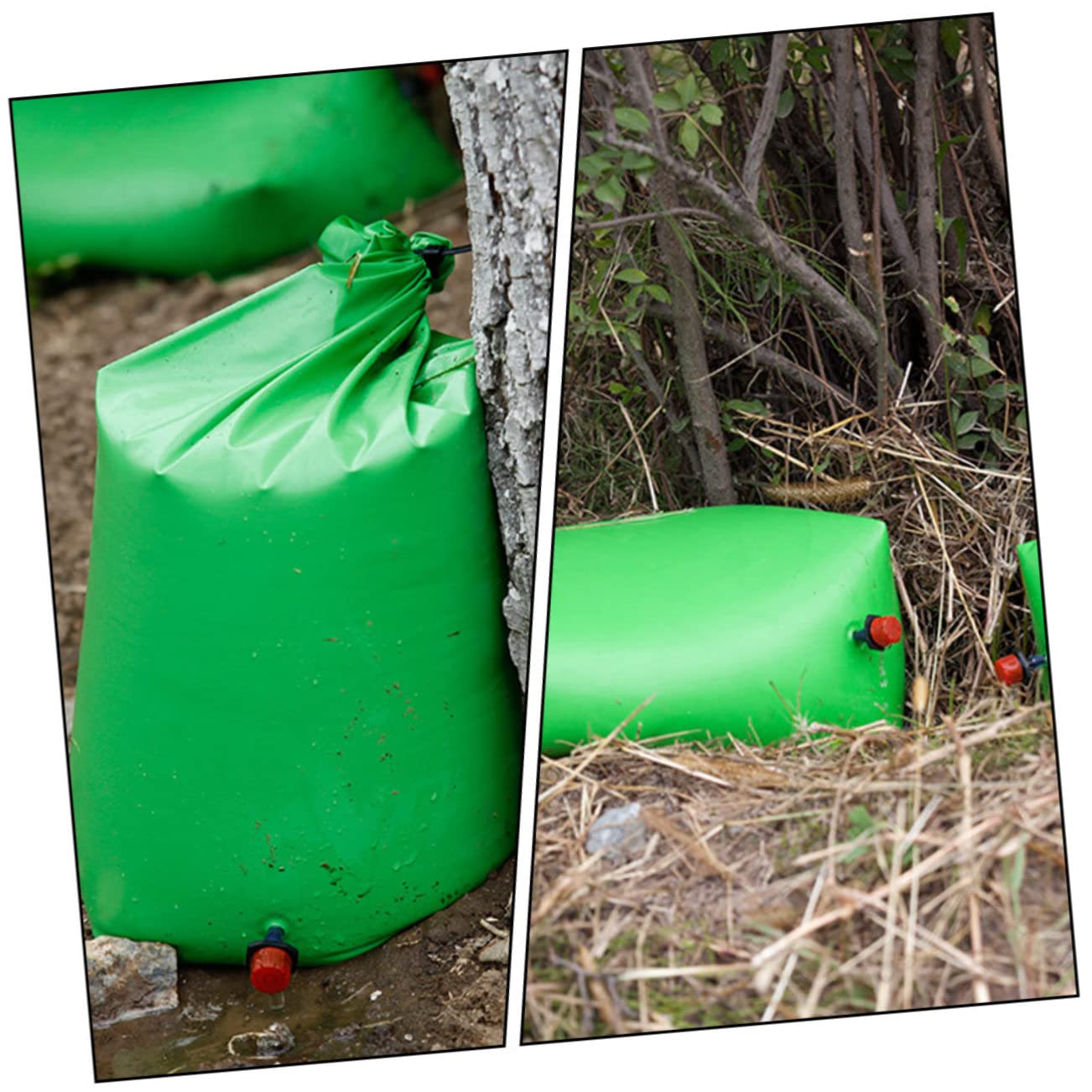 Yardwe 6-tlg. Baumbewässerungsschläuche - Tropfschläuche Für Gartenbäume