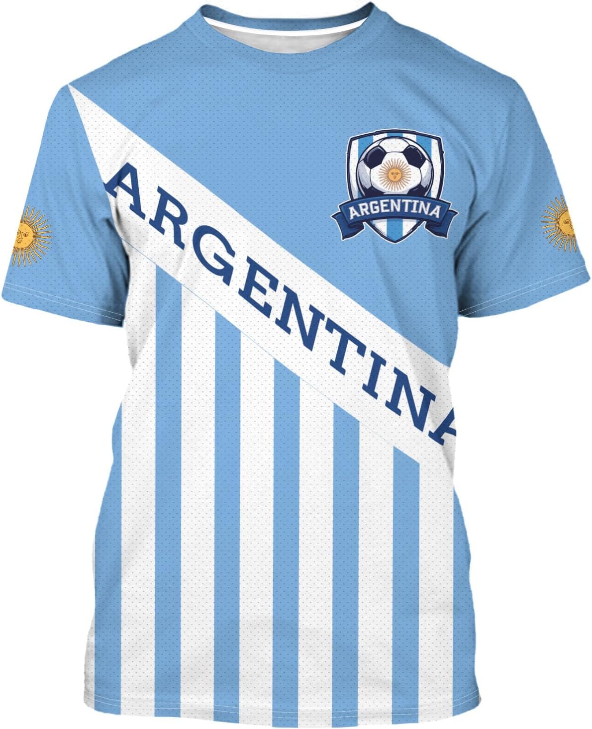 National Flag Soccer Jersey Football Training Apparel Outdoor T-Shirt Print Crewneck Fashion Short Sleeve for Men and Women