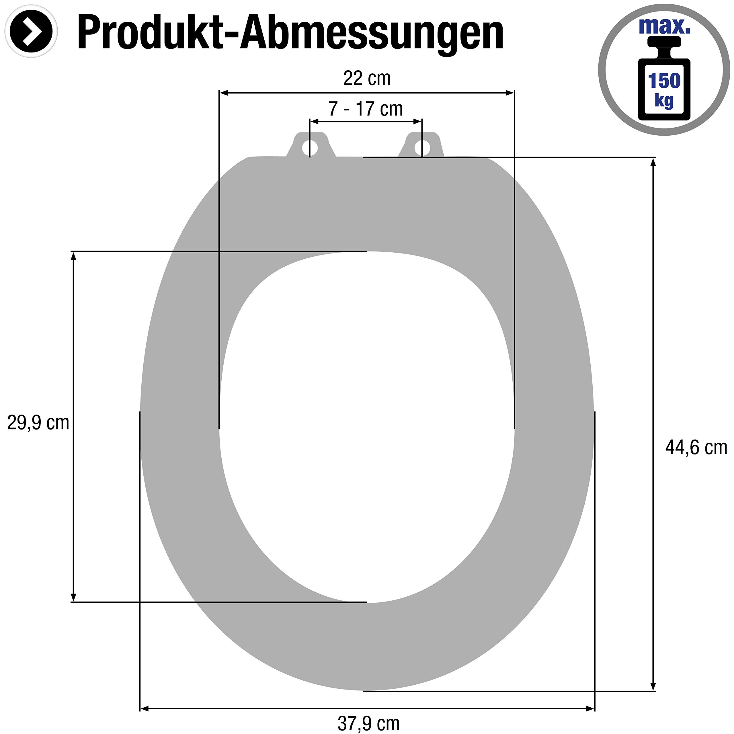 Cornat Wc-Bril Duroplast Eikenhart Slim Sc - KSDSC294 Cornat Wc-Bril Duroplast Eikenhart Slim Sc - KSDSC294