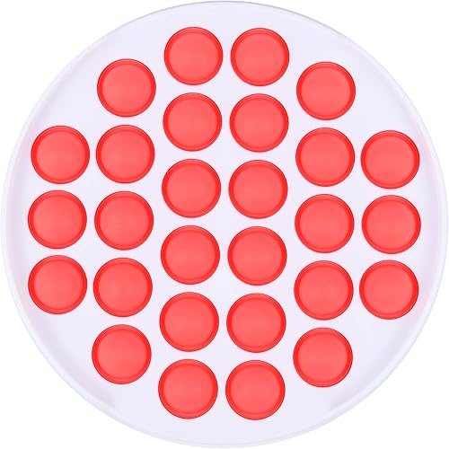 Miniatura 1 de TOTTI - Juguete para ansiedad, juguete sensorial grande con satisfacción al reventar burbujas, para el alivio del estrés y la ansiedad, regalo para