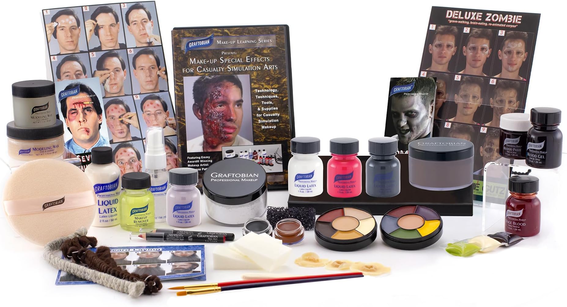 Graftobian Special FX Trauma Pro Makeup Kit