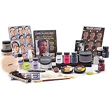 Graftobian Special FX Trauma Pro SFX Makeup Kit - Made in USA - Professional Effects Kit for Halloween, Cosplay, Theater, and Movie, Easy-to-use Cosmetics Collection Set for Beginners and Pros