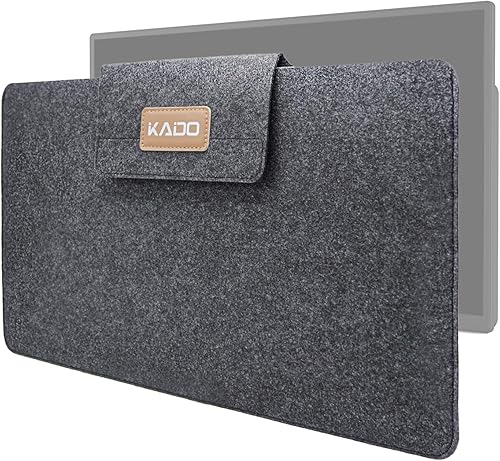 Kado Funda Protectora Tipo Sobre para Monitor Portátil de 15.6 Pulgadas Hecha para Sceptre Kado MNN KYY InnoView Yxk ForHelp AYY VisionOwl Yodoit