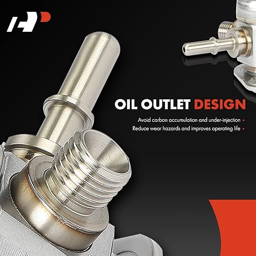 Miniatura 6 de A-Premium Bomba de combustible de alta presión compatible con Kia Soul 2012-2016, Forte5/Forte Koup 2014-2016, Rio 2012-2014 y Hyundai Accent