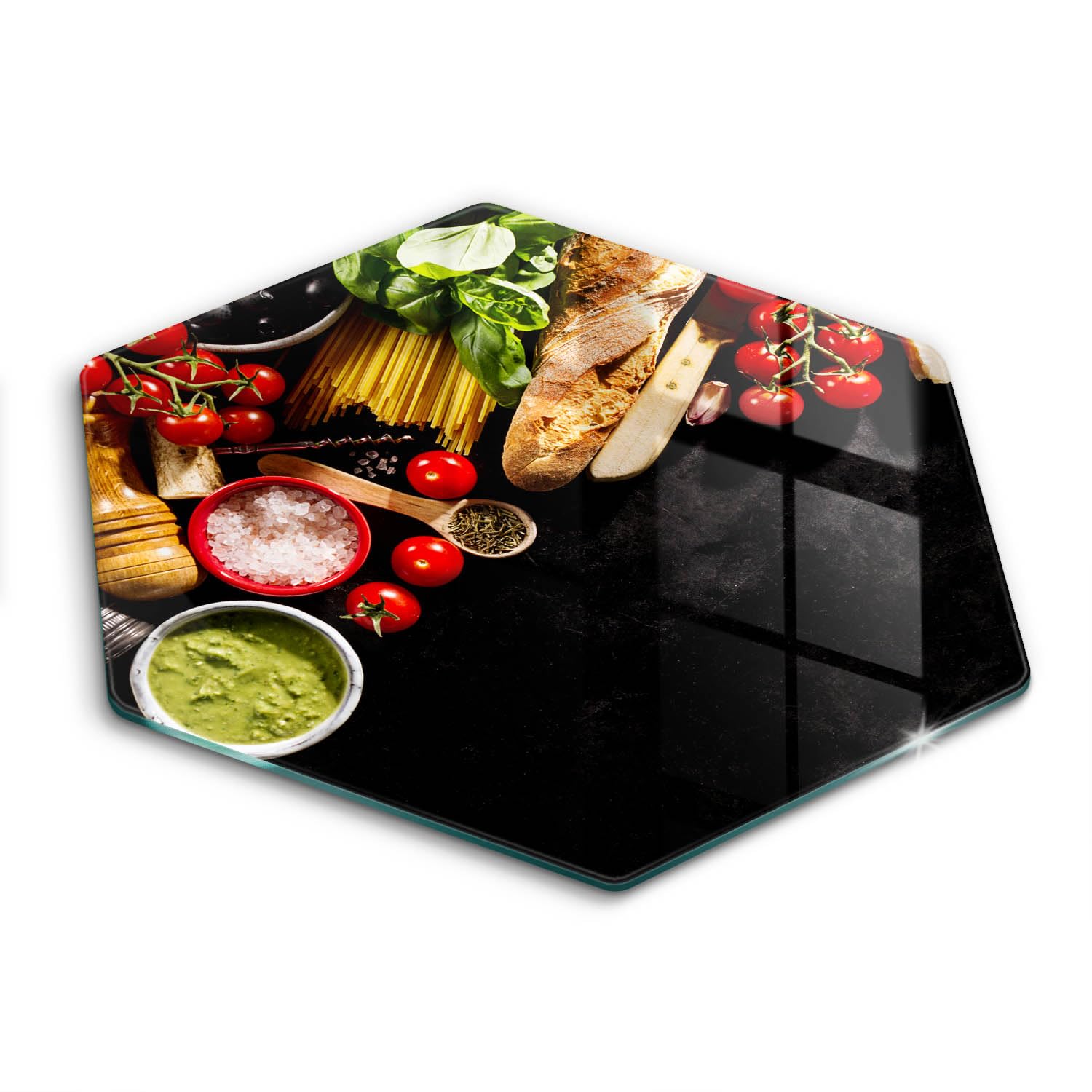 Plaque Induction Rayée Solution Planche Découper Wallfluent 40cm