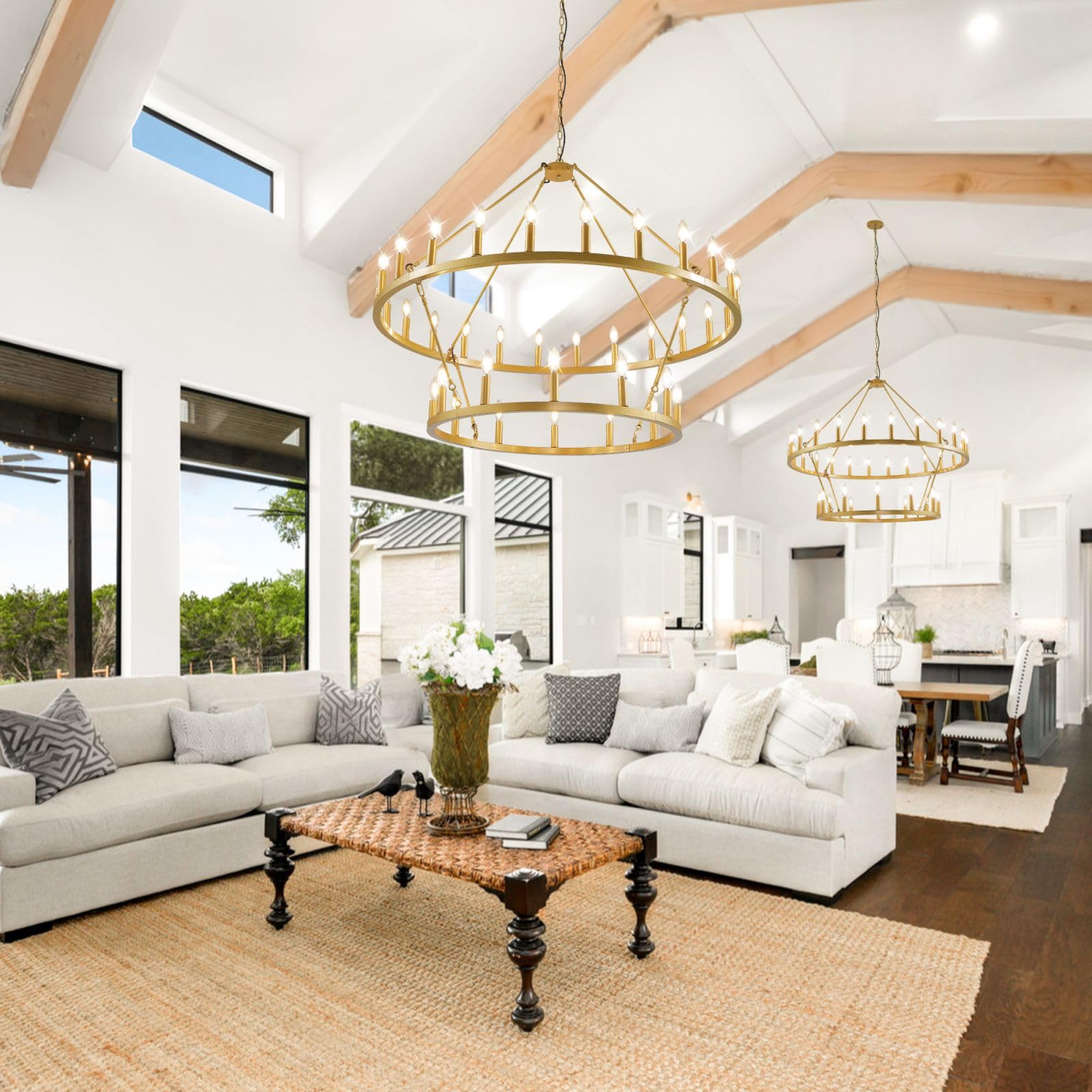 BASQUE Basque Round シャンデリア (2502TL13) BASQUE Basque Round シャンデリア (2502TL13) 51zNT2x+IxL