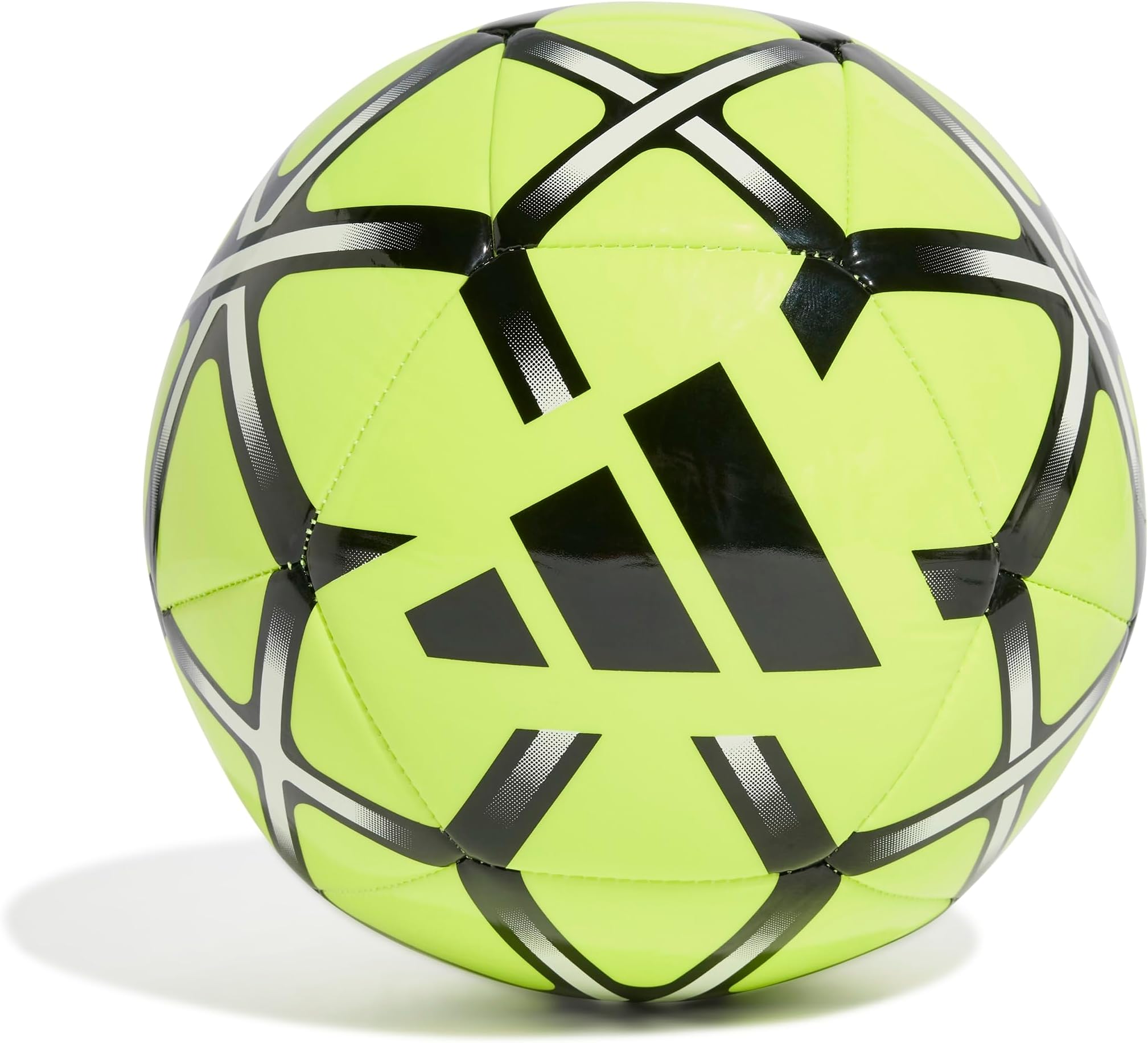 Starlancer Club Ball, Football, White, Black, 4, Unisex-Adult