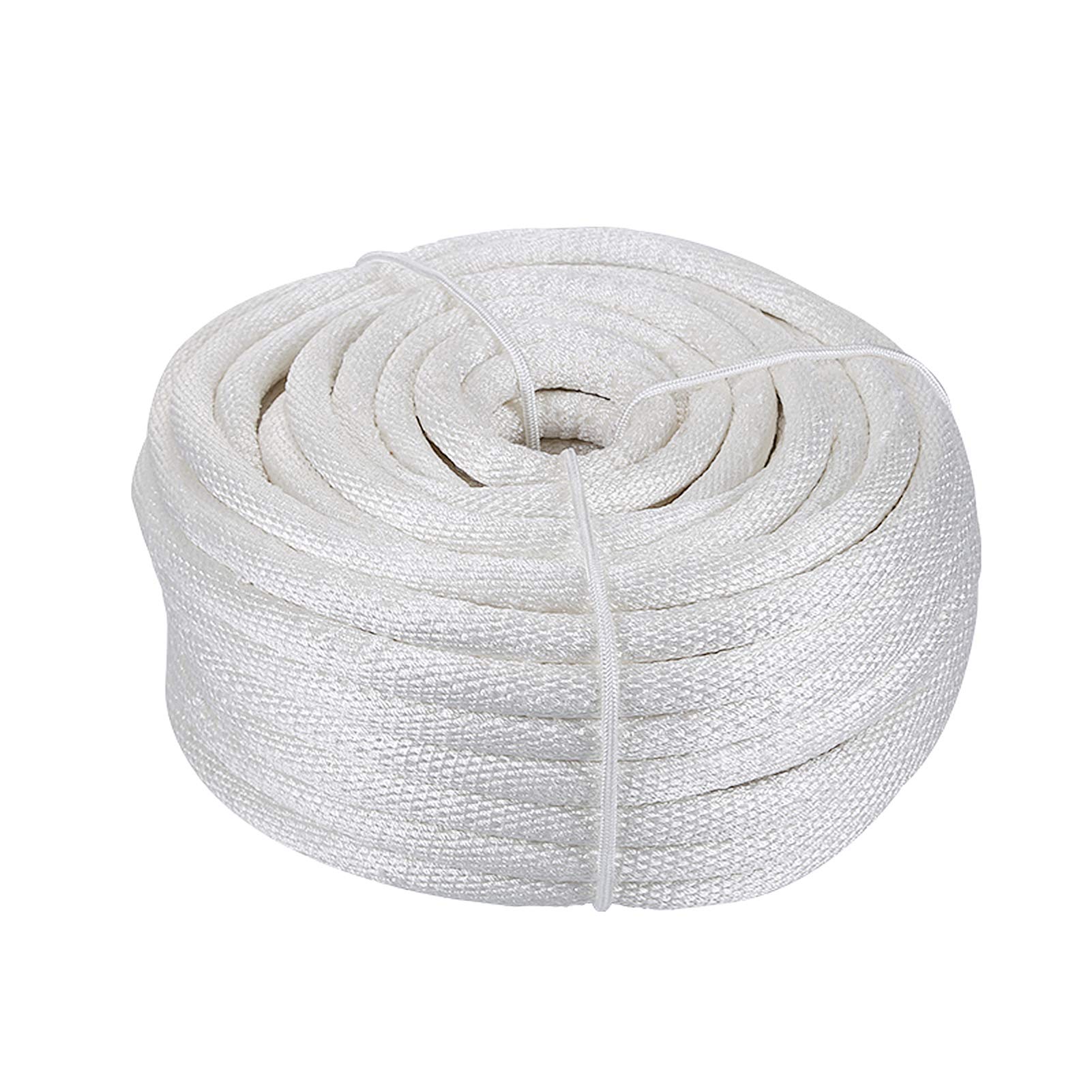 Cuerda De Trabajo Aéreo De 14/16 Mm, Resistente Al Desgaste, Cuerda Anticaída para Exteriores, Cuerda para Atar, Suave, Fácil De Anudar Y Tensar(Size:16mm x 50M)