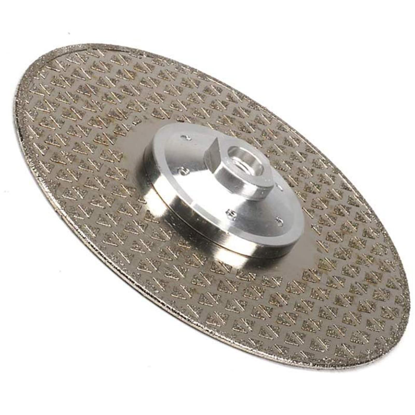 1pc Disco di Taglio A Secco Sottile Diamante Smerigliatrice Mola 115-125Mm Gres Porcellanato Parola Chiave Diamante Lucidatura Disco Granito Marmo 16Mm,125 mm