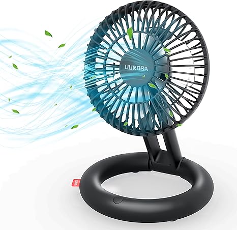 Amazon Co Jp 卓上扇風機 扇風機 小型扇風機 ミニ扇風機 サーキュレーター Usb 卓上 充電式扇風機 静音 ポータブル扇風機 小型 Dcモーター 省エネ 風量3段階調節 7時間連続使用 自由な角度調整 せんぷうき かわいい ブラック 父の日ギフト Uuroba ホーム キッチン