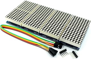 MAX7219 dot Matrix Module 8 dot Matrix 24 Display Module MCU Control Driver Module