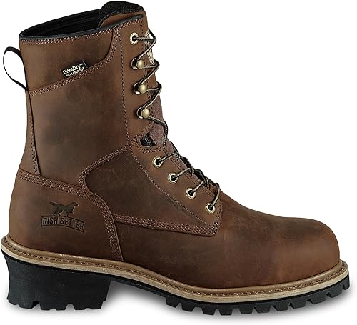 Miniatura 4 de Irish Setter Work Mesabi Steel Toe 83834 - Botas para hombre