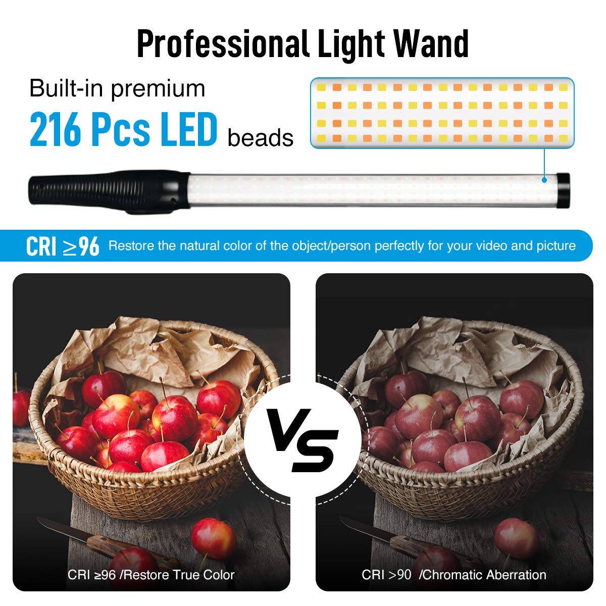 Moman MW18 Luce Led Video