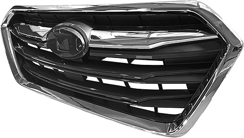 Miniatura 4 de PartsFlow Montaje de rejilla delantera cromada para Subaru Legacy 2018 2019
