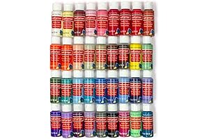 Craft Smart Acrylic Paint Set: Unleash Your Creativity with 36 Vibrant Hues