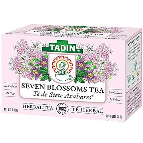 Tadin Té Siete Flores, 24 ct