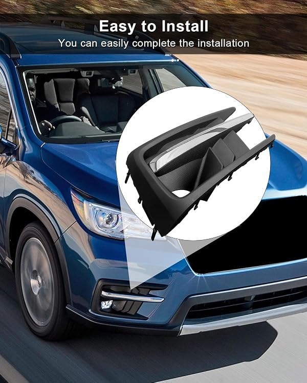 Qnbes Right Fog Light Cover 57731XC08A Fit for Subaru Ascent 2019-2022 by Qnbes - Used condition - Image 6