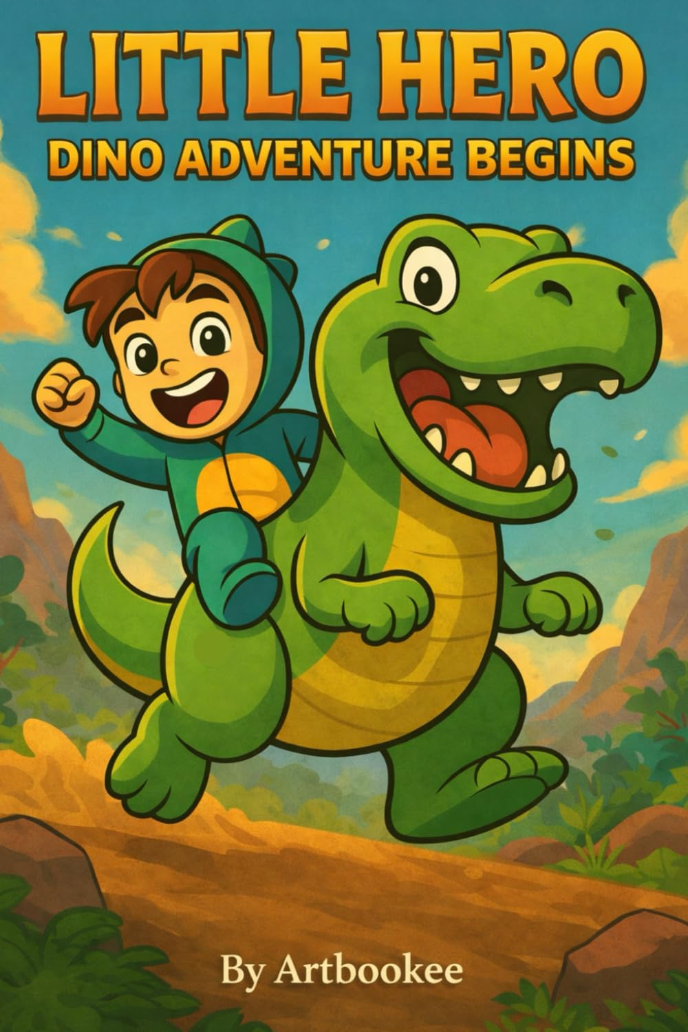 Little Hero: Dino Adventure Begins: 1