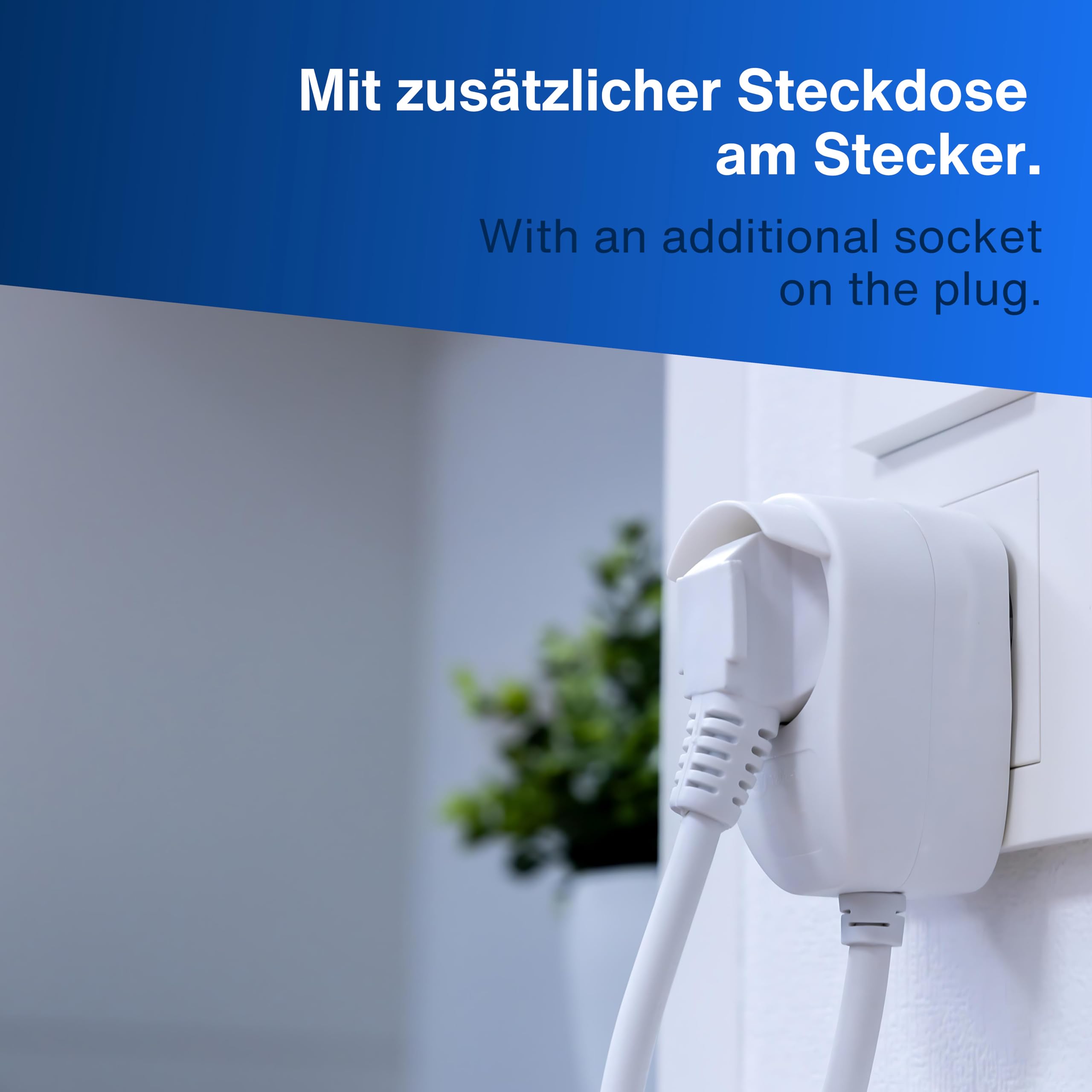 REV Ritter 12392514 - Enchufe Schuko