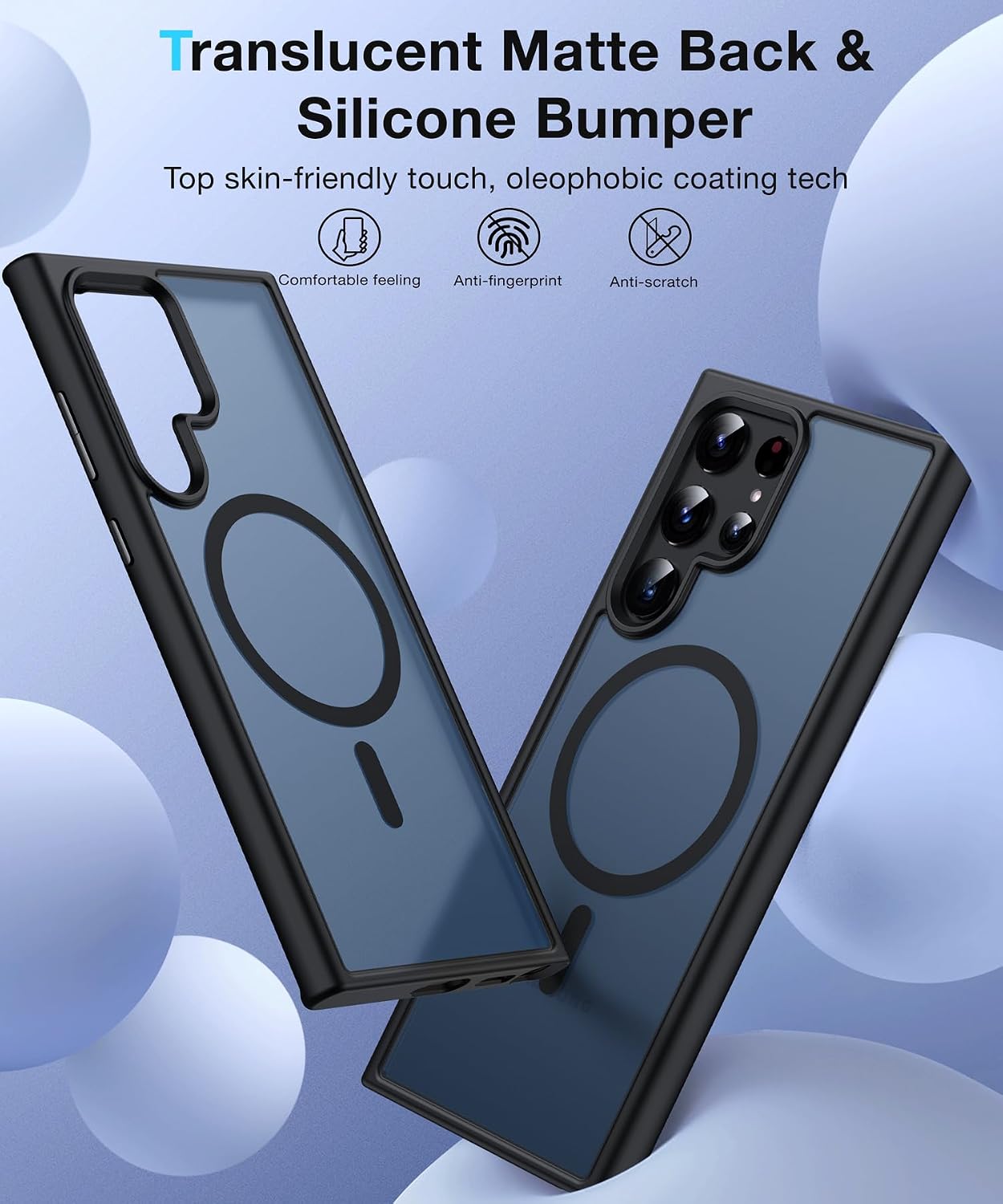 [NO.1 Magnetic] for Samsung Galaxy S22 Ultra Case with MagSafe image 2