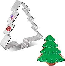 Christmas Tree Cookie Cutter 4" Made in USA by Ann Clark
