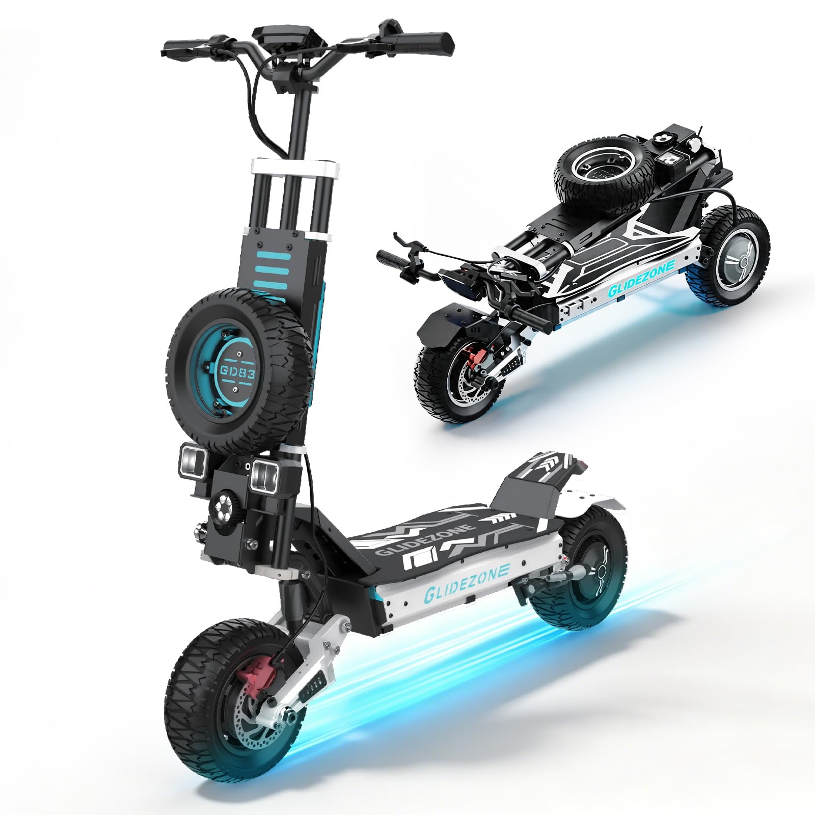 Amazon.com: OBARTER GD83 Off-Road Electric Scooter for Adults