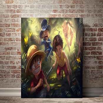 ワンピース　キャンバスアート ONE PIECE 扉絵キャンバスアートボード 新品未開封 - メルカリ