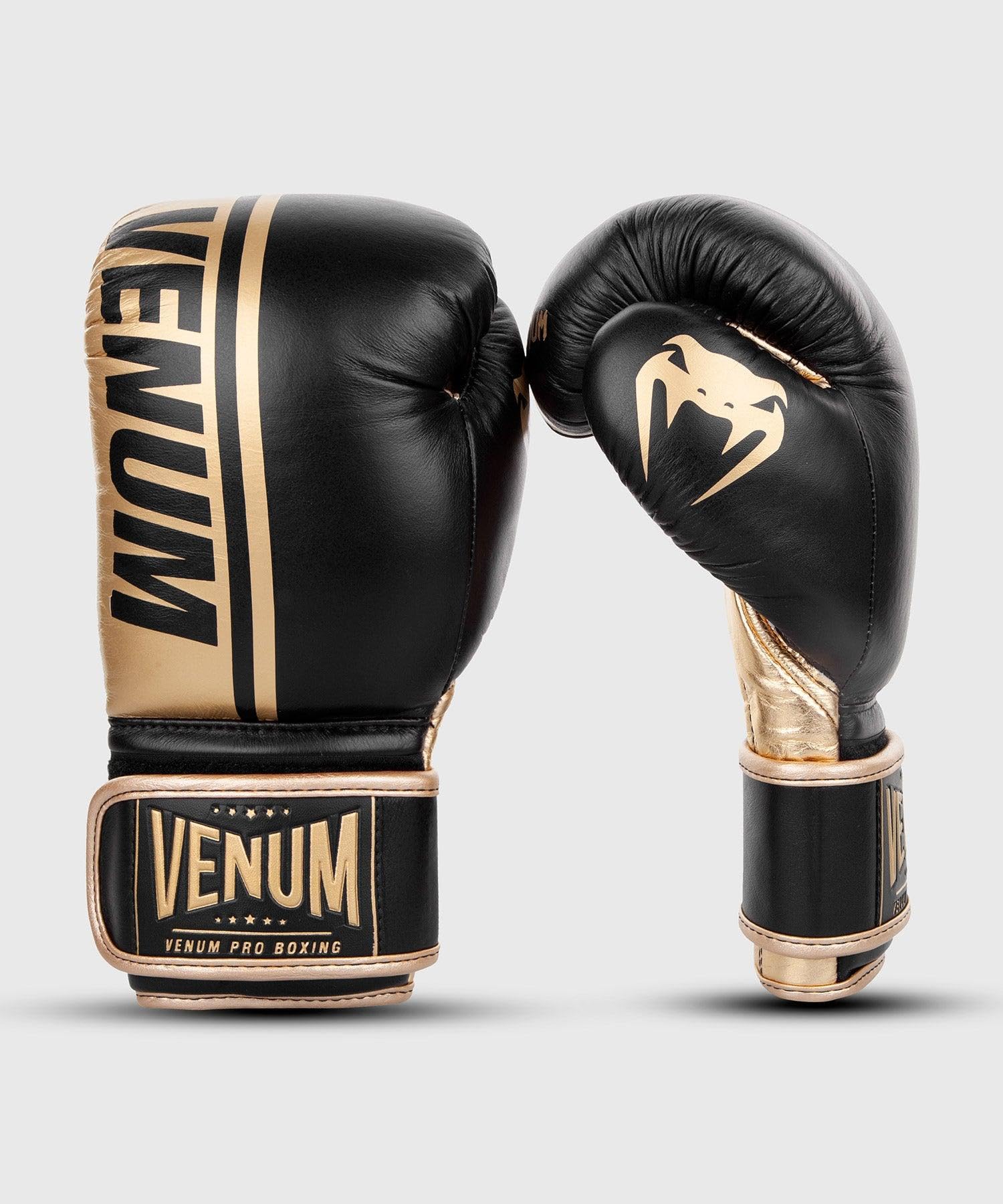 Amazon.com : Venum Shield Pro Boxing Gloves Hook and Loop - Black