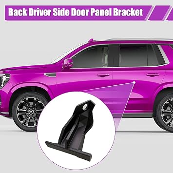 ドアパネルブラケット フロントとリア 左運転席側 2002-2009 GMC Envoy Ascender 2003-2008 Saab 9-7x 2005-2009用 ドライバー1組