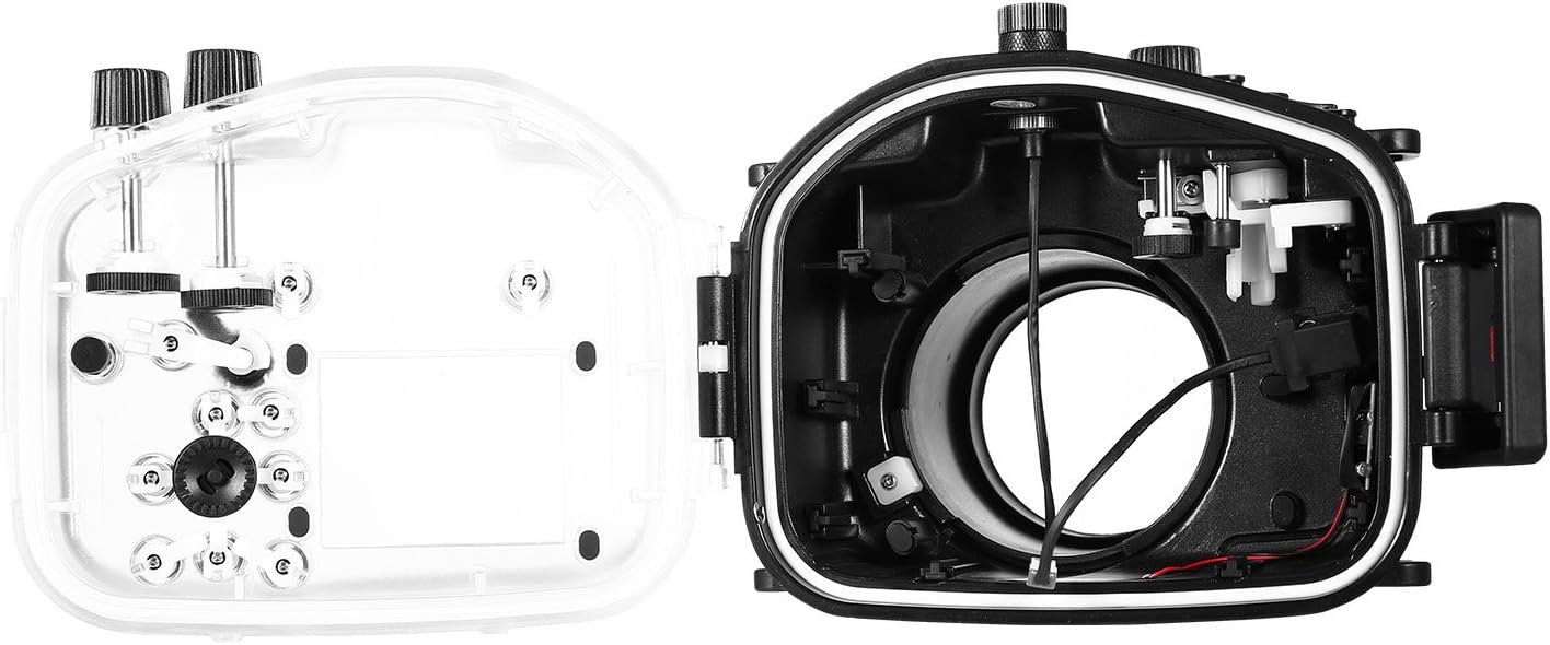 Super Deal Product Meikon Underwater Camera Housing Case w/Dome Port Kit, 40M/130FT Waterproof Housing for Sony A7 II A7R II A7S II 28-70mm Lens Exclusive Meikon Underwater Camera Housing Case w/Dome Port Kit, 40M/130FT Waterproof Housing for Sony A7 II A7R II A7S II 28-70mm Lens