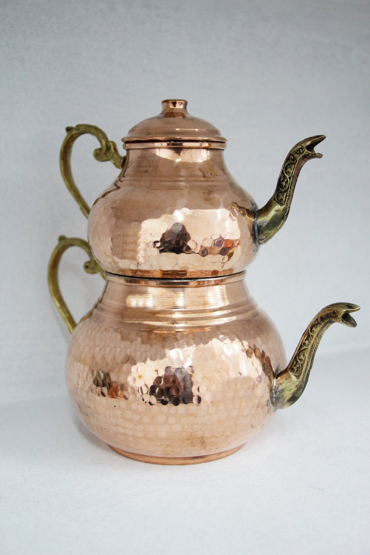 Amazon | Grandbazaarshopping銅トルコティーメーカー、サモワール