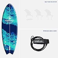 Vista 7 de Wavestorm - Tabla de surf de espuma de 5'6