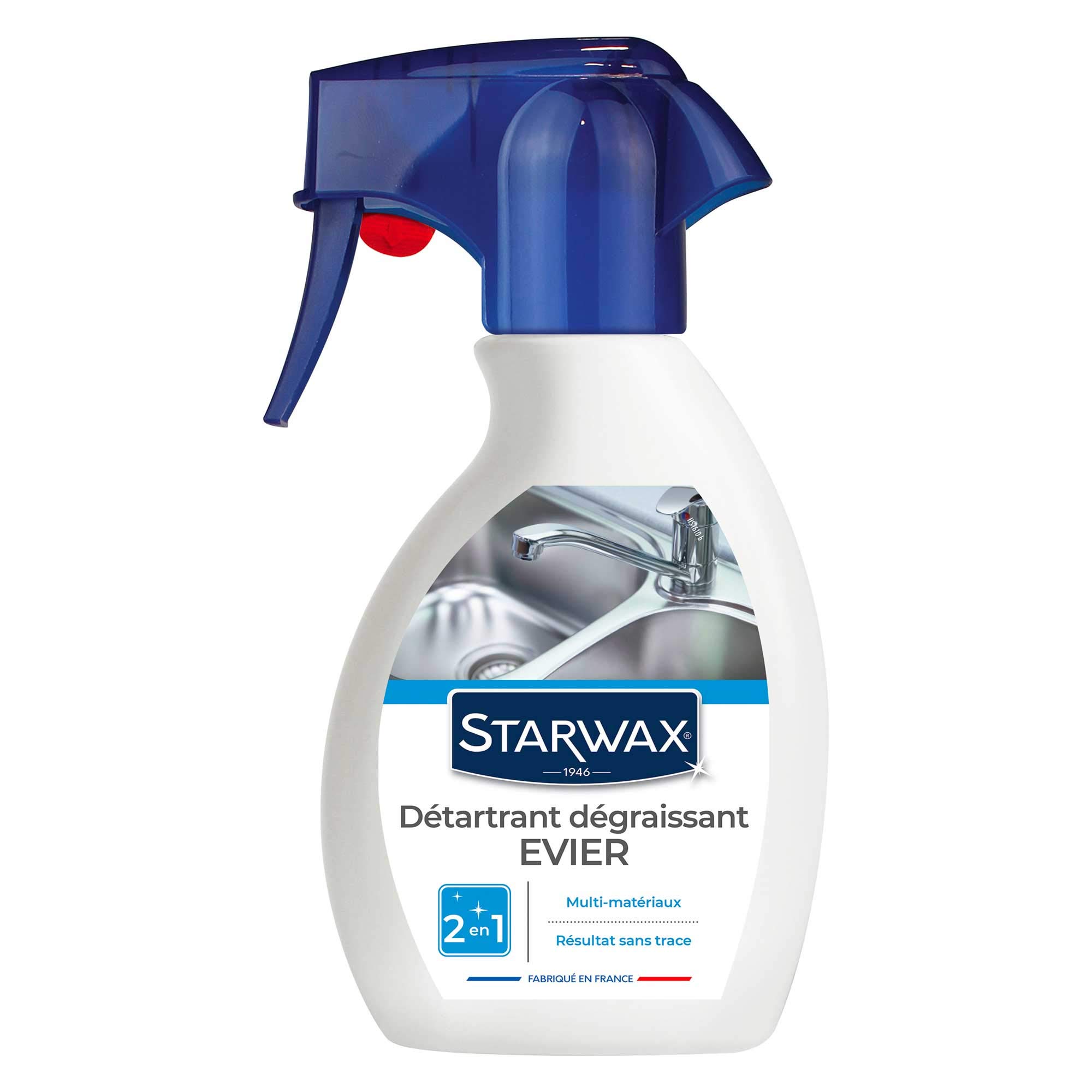 Starwax 267 detartrant Degraissant Special Evier – Set di 3