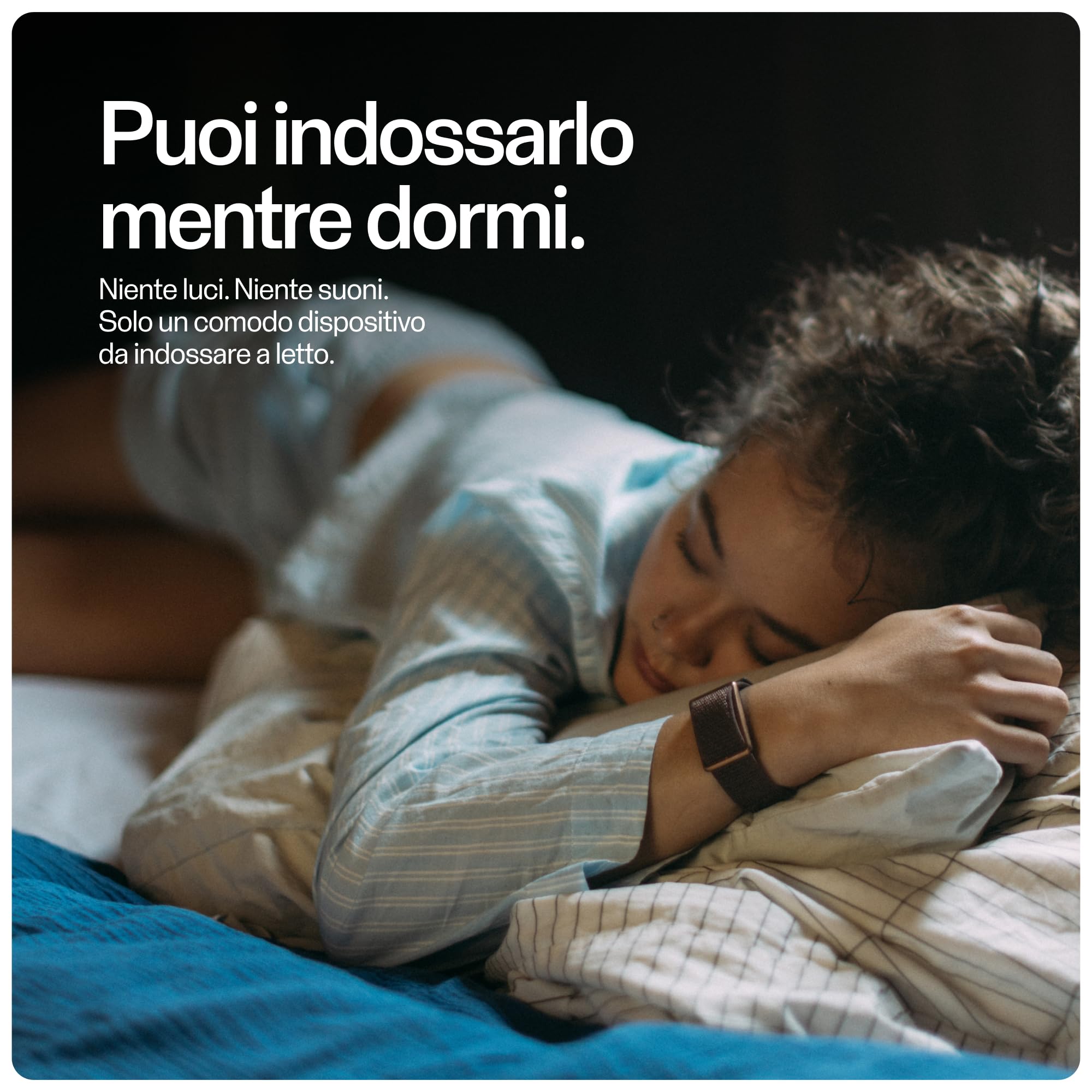 Polar Loop - Smart Band Senza Schermo per Il Fitness con monitoraggio di FC, Sonno e attività, rilevamento degli allenamenti, Senza abbonamento, Batteria Fino a 8 Giorni.