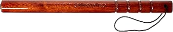 RoadPro RPTT2 18-Inch Weighted Wood Tire Thumper Safety Stick Big Rig Tire Pressure Fish Bat, Brown