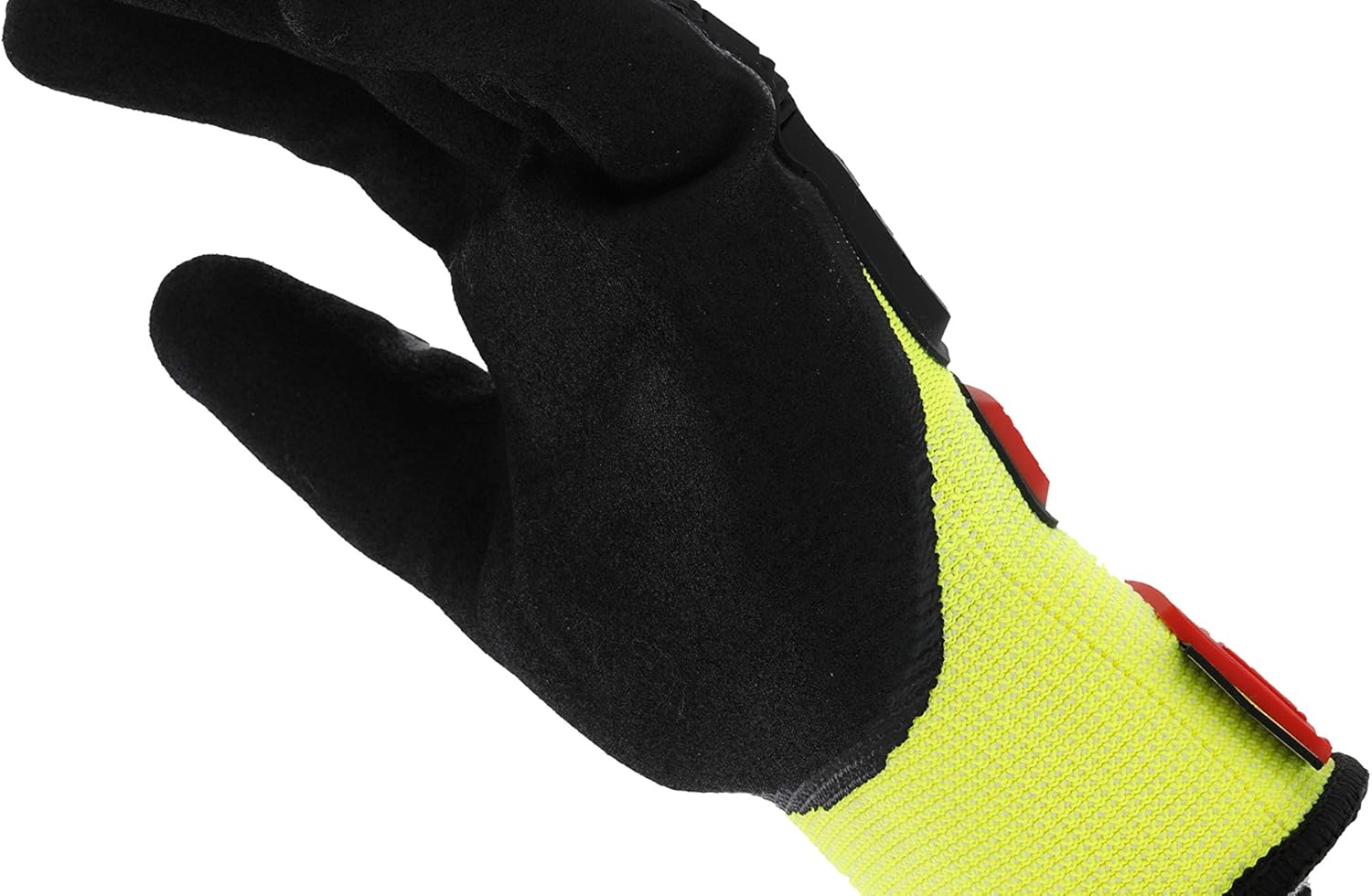 Mechanix Wear: M-Pact Knit CR3A3 Work Gloves (Medium, Yellow/Black)