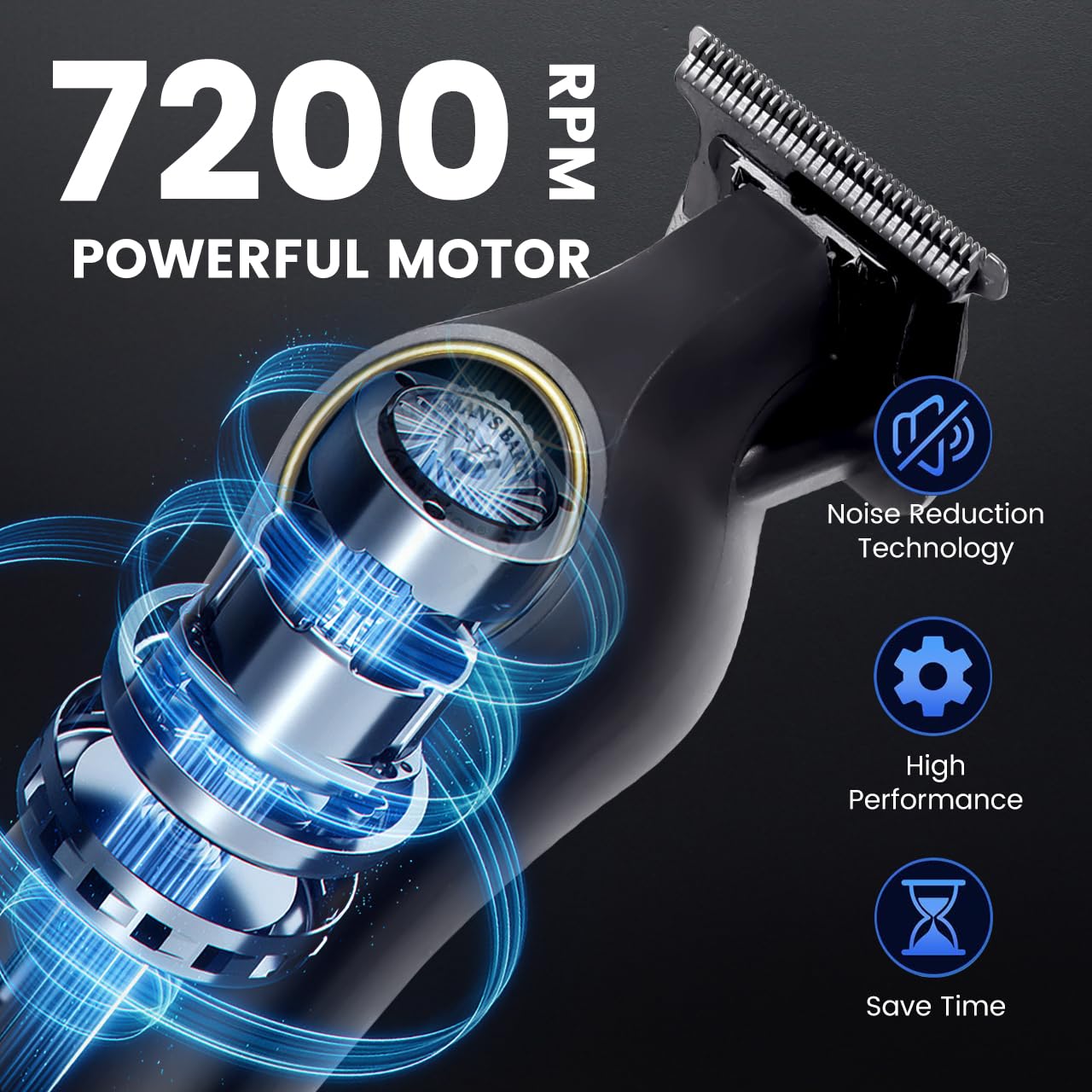 Diagram of the 7200 RPM Powerful Motor