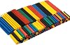 WedDecor Heat Shrink Tubing Kit – 328pcs Polyolefin Multicolour Electrical Wire & Cable Sleeving, Strong Shrink Wrap for Repairs, Bundling, Automotive, Workshop & Home DIY Applications