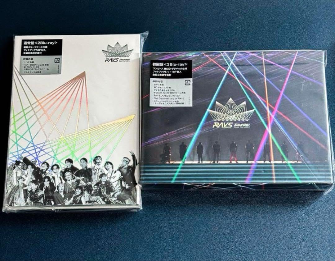 SnowMan RAYS Blu-ray 2形態セット#a~21 SnowManドームツアー