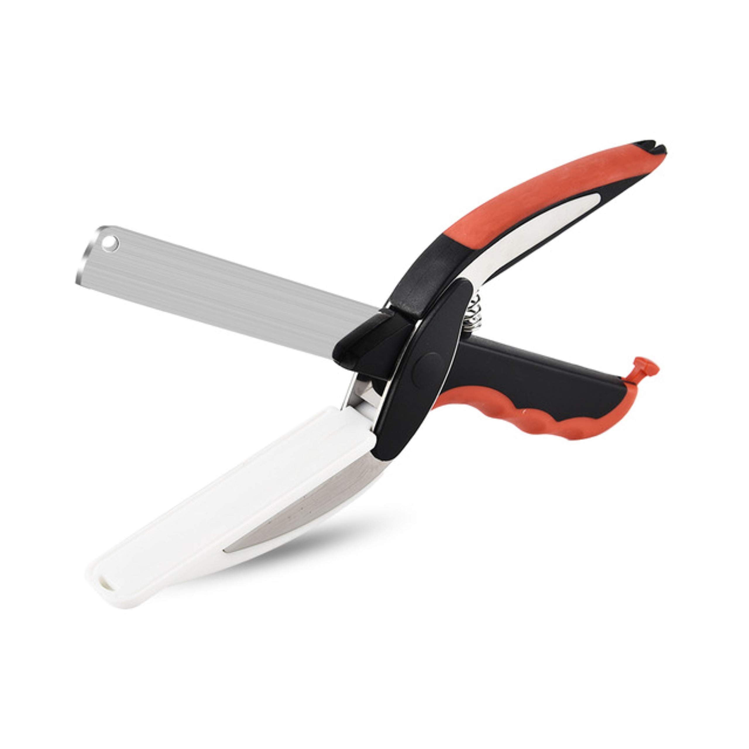 Buy JHR Clever Cutter Kitchen Scissors with Board (2 in 1), Smart