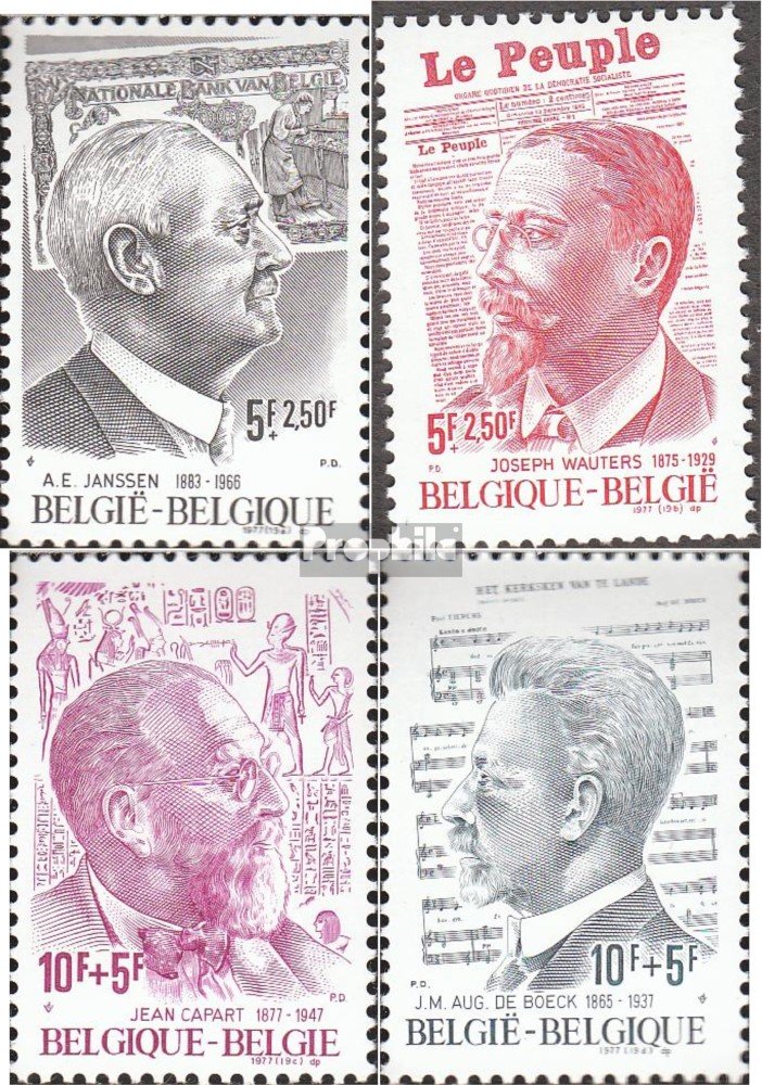 Belgium 2973 (Complete.Issue.) unmounted Mint